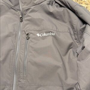 Columbia Charcoal Softshell Jacket
